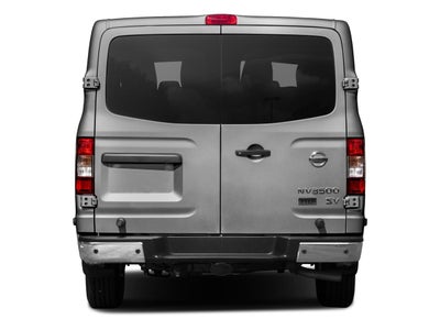 2017 Nissan NV Passenger V6 S