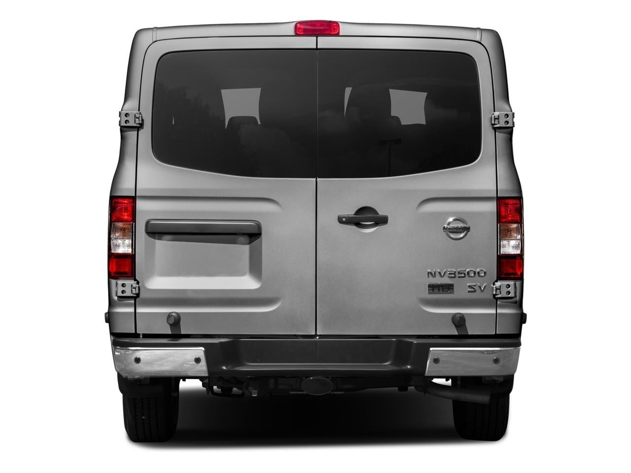 2017 Nissan NV Passenger V6 S