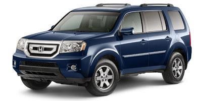 2011 Honda Pilot 4WD Touring with DVD Rear Entertainment System and Navigation