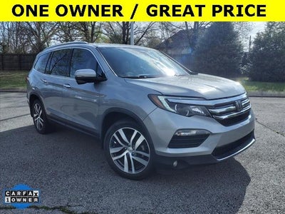 2016 Honda Pilot 2WD Touring with DVD Rear Entertainment System and Navigation