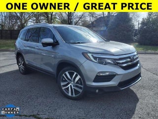 2016 Honda Pilot 2WD Touring with DVD Rear Entertainment System and Navigation