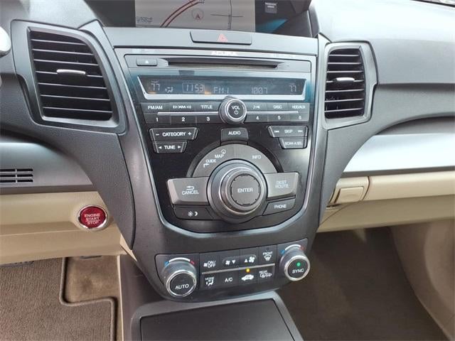 2015 Acura RDX FWD with Technology Package