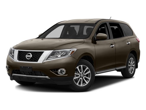 2016 Nissan Pathfinder 2WD 4dr S