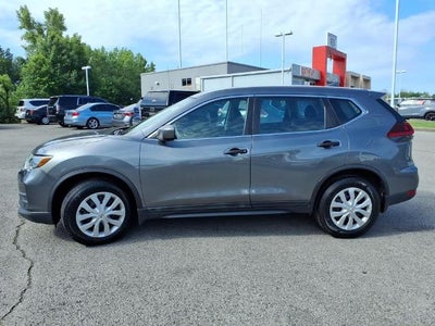 2018 Nissan Rogue FWD S
