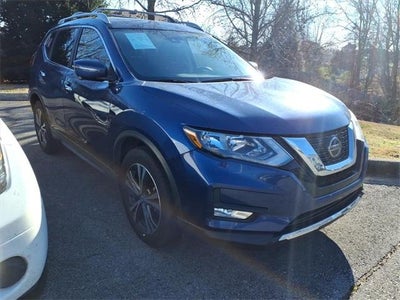 2019 Nissan Rogue FWD SV
