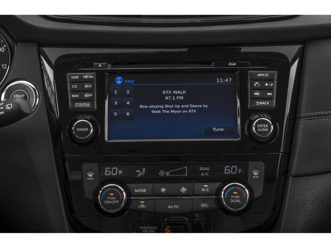 2017 Nissan Rogue FWD SL
