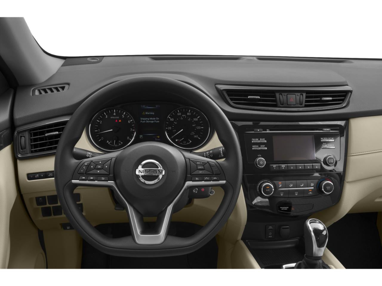 2017 Nissan Rogue FWD SV