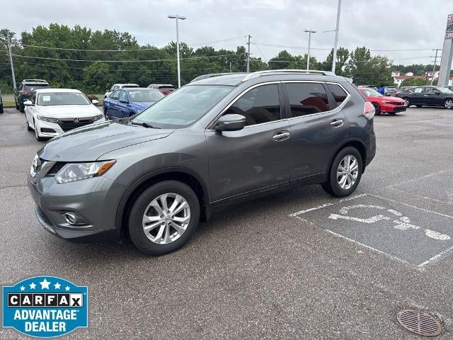 2015 Nissan Rogue FWD 4dr SV