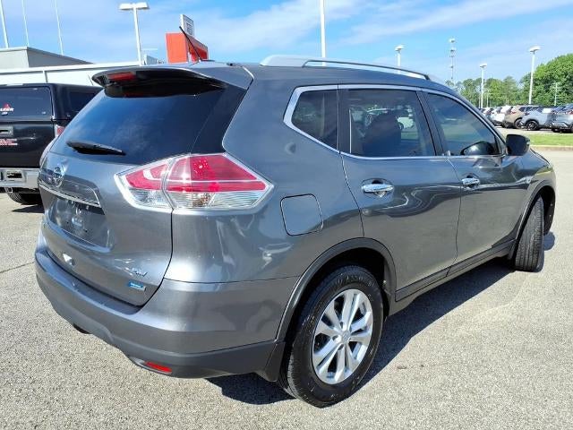 2015 Nissan Rogue FWD 4dr SV