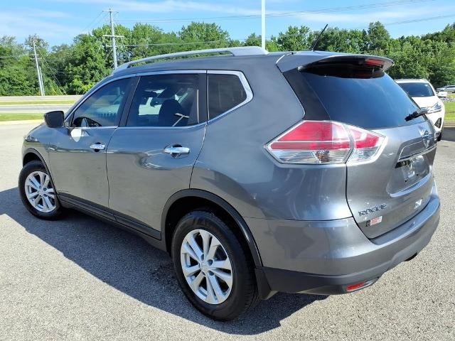 2015 Nissan Rogue FWD 4dr SV