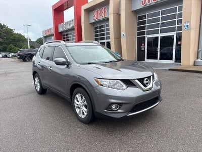 2015 Nissan Rogue FWD 4dr SV