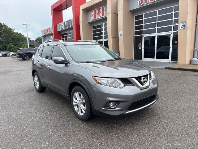 2015 Nissan Rogue FWD 4dr SV