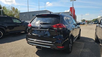 2017 Nissan Rogue FWD SL