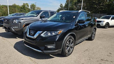 2017 Nissan Rogue FWD SL