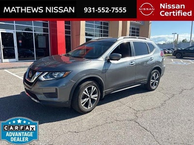 2019 Nissan Rogue SV