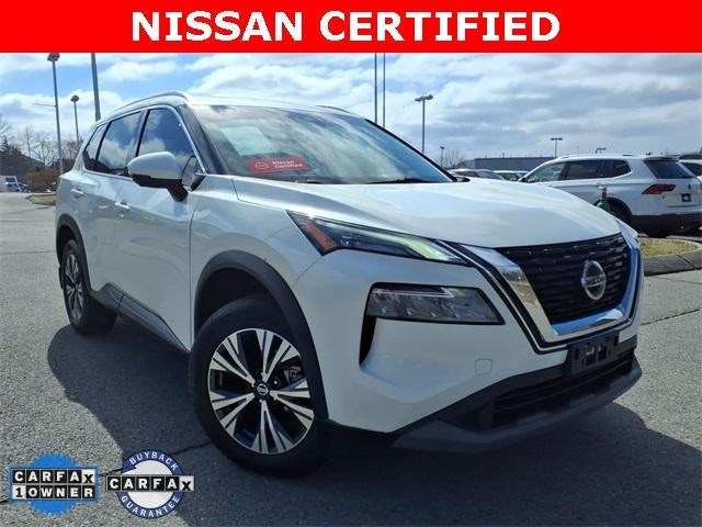 2021 Nissan Rogue SV