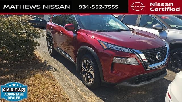 2021 Nissan Rogue SV