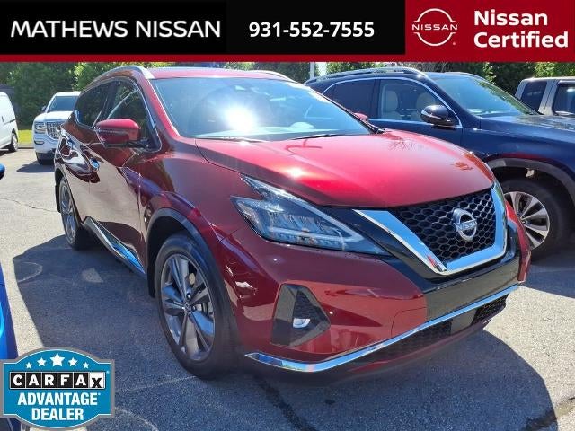 2023 Nissan Murano Platinum