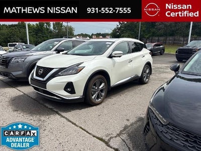 2024 Nissan Murano Platinum
