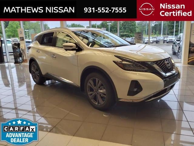 2023 Nissan Murano Platinum
