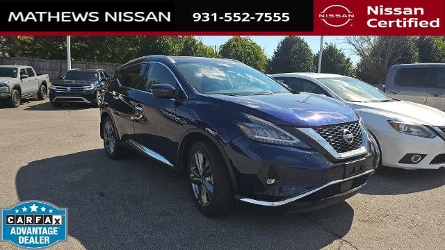 2024 Nissan Murano Platinum