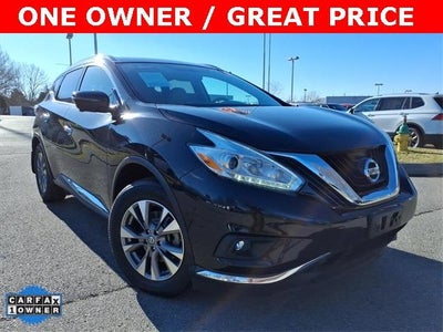 2017 Nissan Murano 2017.5 FWD SL