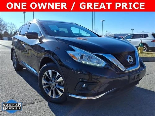 2017 Nissan Murano 2017.5 FWD SL