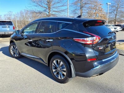 2017 Nissan Murano 2017.5 FWD SL