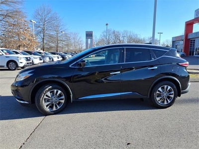 2017 Nissan Murano 2017.5 FWD SL