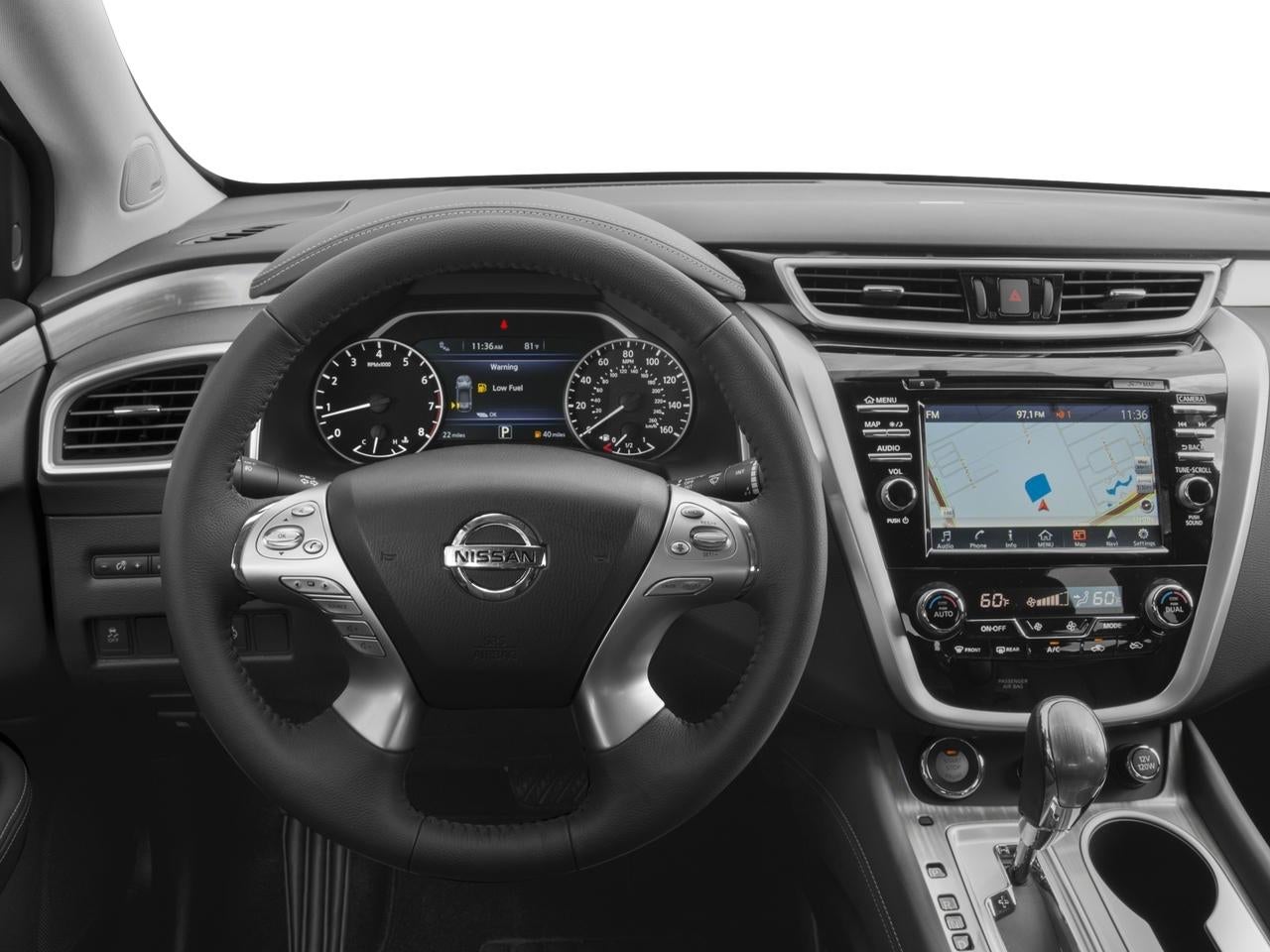 2016 Nissan Murano FWD 4dr SL