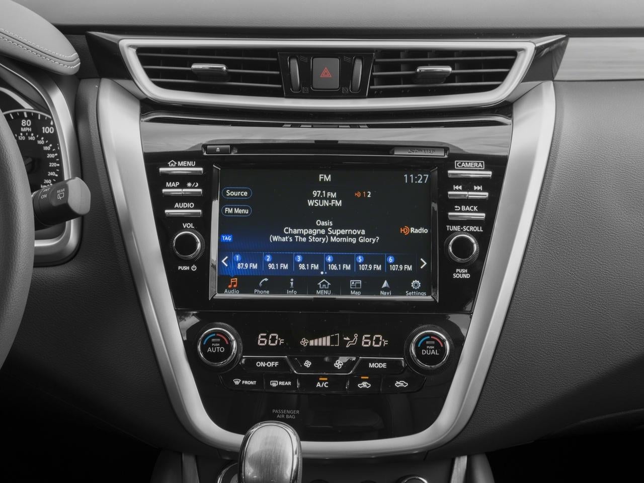 2016 Nissan Murano FWD 4dr SL