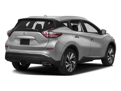 2016 Nissan Murano FWD 4dr SL