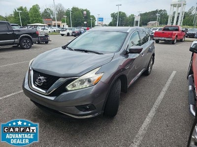 2017 Nissan Murano FWD SL