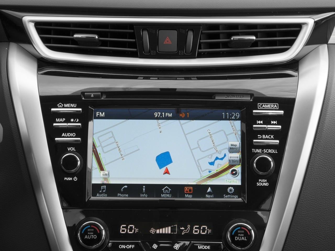 2017 Nissan Murano 2017.5 FWD Platinum