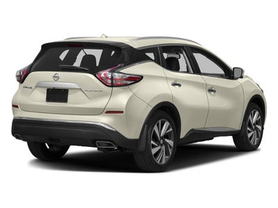 2017 Nissan Murano 2017.5 FWD Platinum
