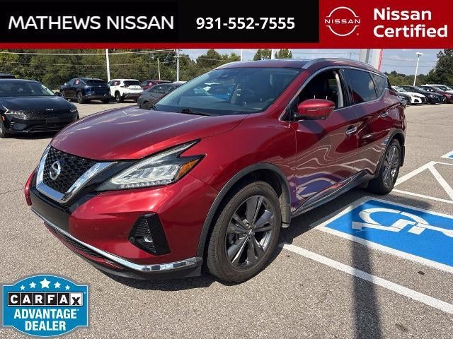2019 Nissan Murano Platinum
