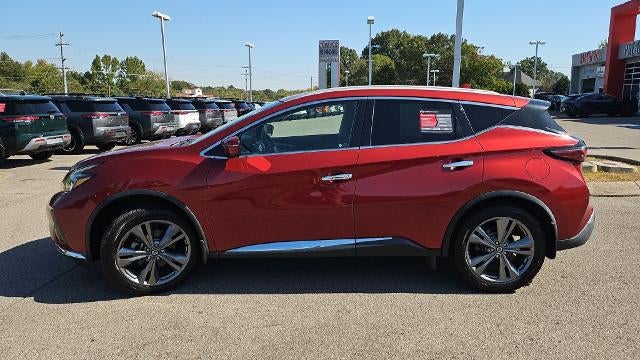 2019 Nissan Murano Platinum