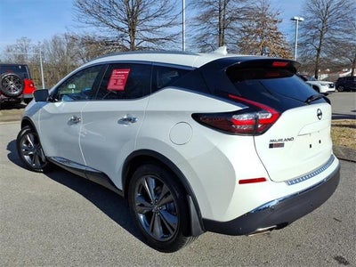 2019 Nissan Murano Platinum
