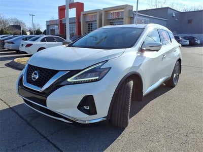 2019 Nissan Murano Platinum