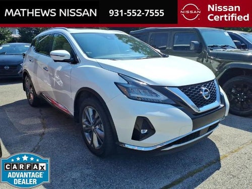 2019 Nissan Murano Platinum