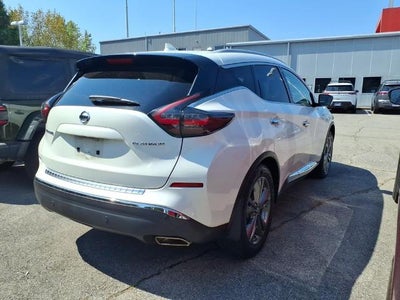 2019 Nissan Murano Platinum