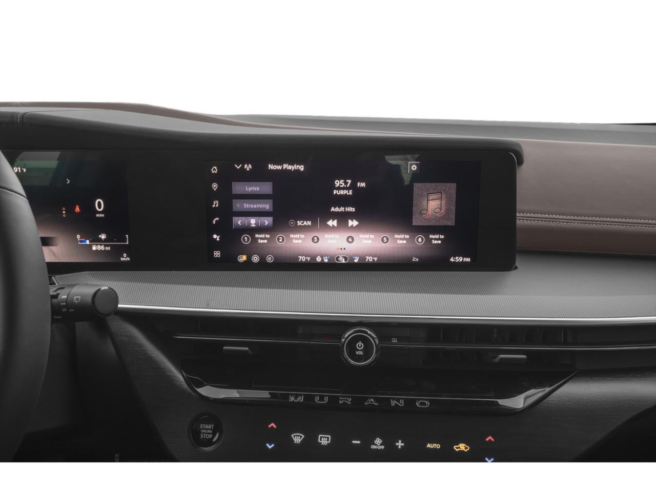 2027 Nissan Murano Dark Armor