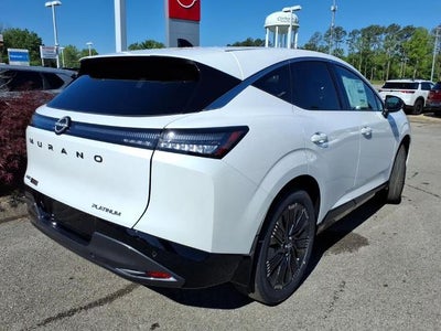 2026 Nissan Murano Platinum