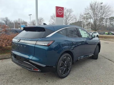 2026 Nissan Murano Platinum