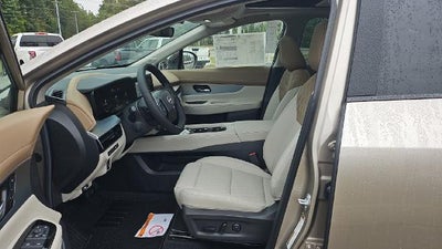 2027 Nissan Murano Platinum