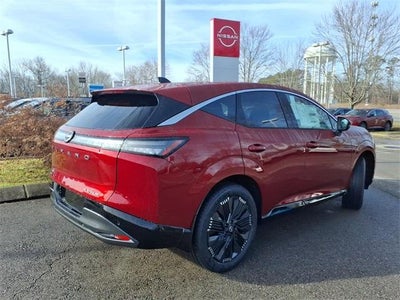 2026 Nissan Murano Platinum