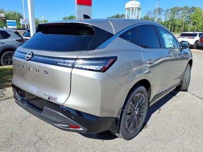 2026 Nissan Murano Platinum