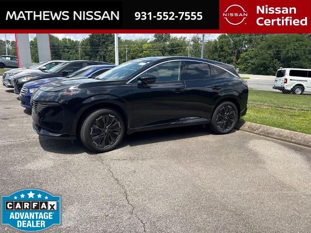 2025 Nissan Murano Platinum