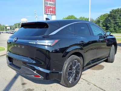 2025 Nissan Murano Platinum