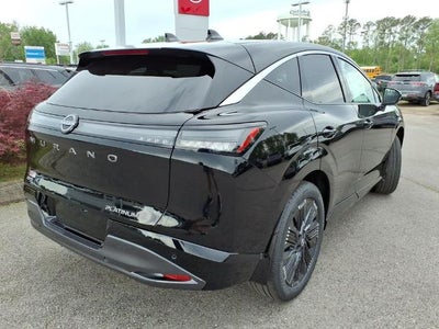 2026 Nissan Murano Platinum